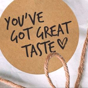 You’ve got great taste! 🖤🖤